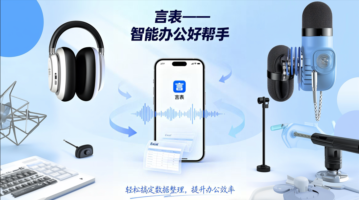 言表 - AI表格助手