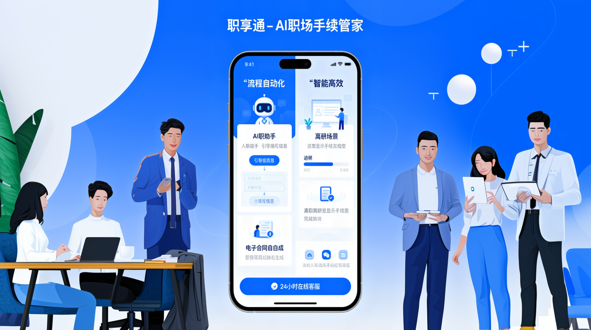 职享通 - AI全流程职场手续管家